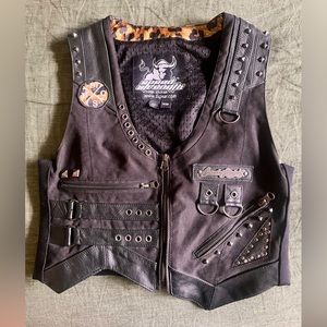 Speed and strength iron mistress vest